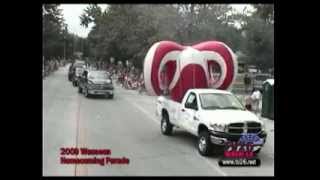 preview picture of video '2009 Wauseon Homecoming Parade on TV26-part2'