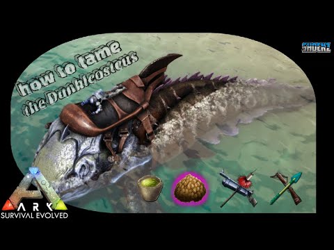 how to tame the Dunkleosteus in ark survival evolved