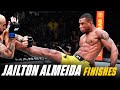 Six Reasons Why You Should Not Mess With Jailton Almeida