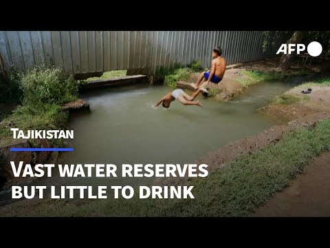 Vast reserves, but little to drink: Tajikistan's water struggles | AFP