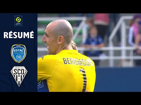 ESTAC TROYES - ANGERS SCO (1 - 1) - Summary - (ESTAC - SCO) / 2021-2022