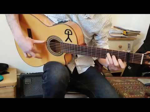 Soleares Sextuplet Rasgueado and Arpeggio Falseta - Intermediate to Advanced Flamenco Guitar Lesson