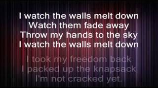 Watch the Walls Melt Down-Matisyahu-Lyric Video