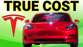 Tesla Model 3 Total Cost After 5 Years! I