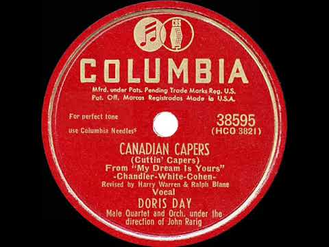 1949 HITS ARCHIVE: Canadian Capers - Doris Day
