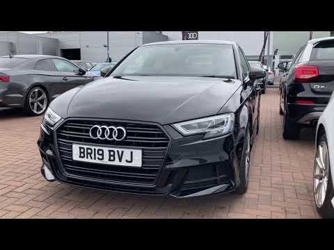 Used Audi A3 Sportback Black Edition 30 TDI 116 PS 6-speed