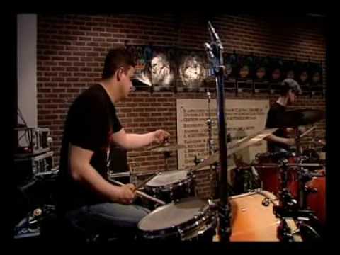 Drummersfestival 2009 "Adams Trio"