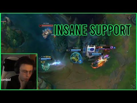 T1 Keria Is SMURFING