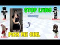 TEXT To Speech Emoji Groupchat Conversations | I Kicked Her Out Of The Group Chat Because She Lied DEFAULT Thumbnail