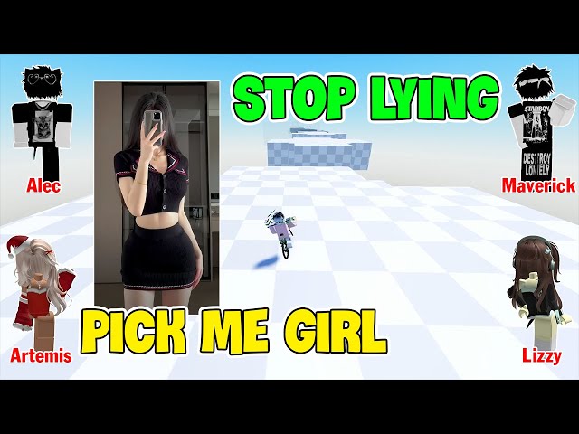 TEXT To Speech Emoji Groupchat Conversations | I Kicked Her Out Of The Group Chat Because She Lied SDDEFAULT Thumbnail