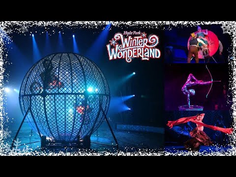 Cirque Berserk Winter Wonderland 2025 – FULL CIRCUS SHOW (Hyde Park London) | High Resolution HD