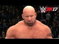 WWE 2K17 - Xbox 360 / Ps3 Gameplay Extreme Rules Goldberg '98 vs Brock Lesnar