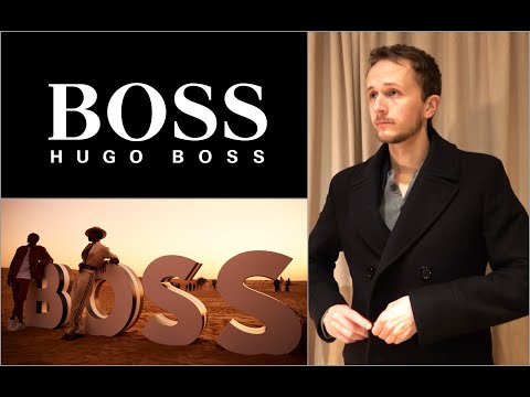 The Hugo Boss Rebrand.