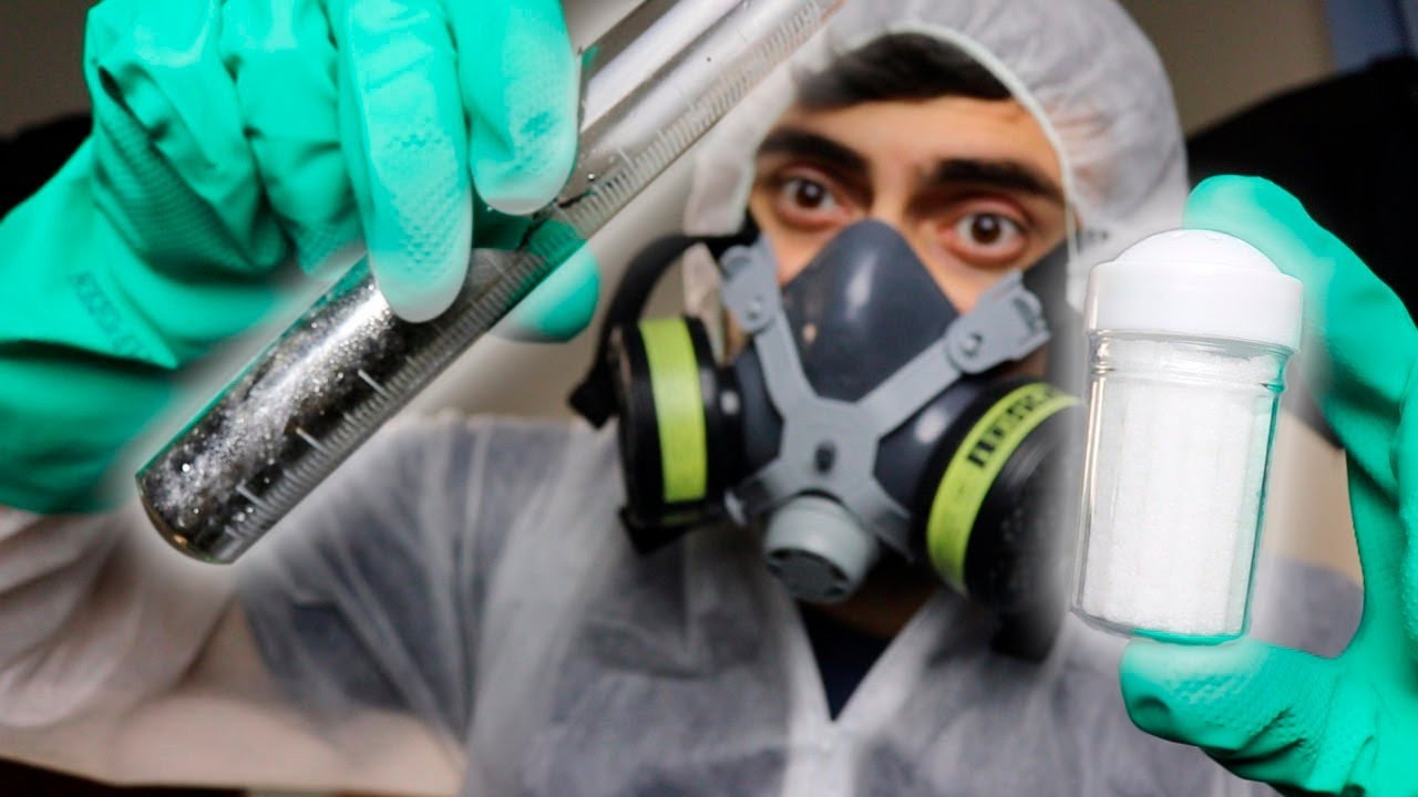 NUNCA COLOQUE MERCÚRIO NO SAL, OU ISSO PODE ACONTECER!