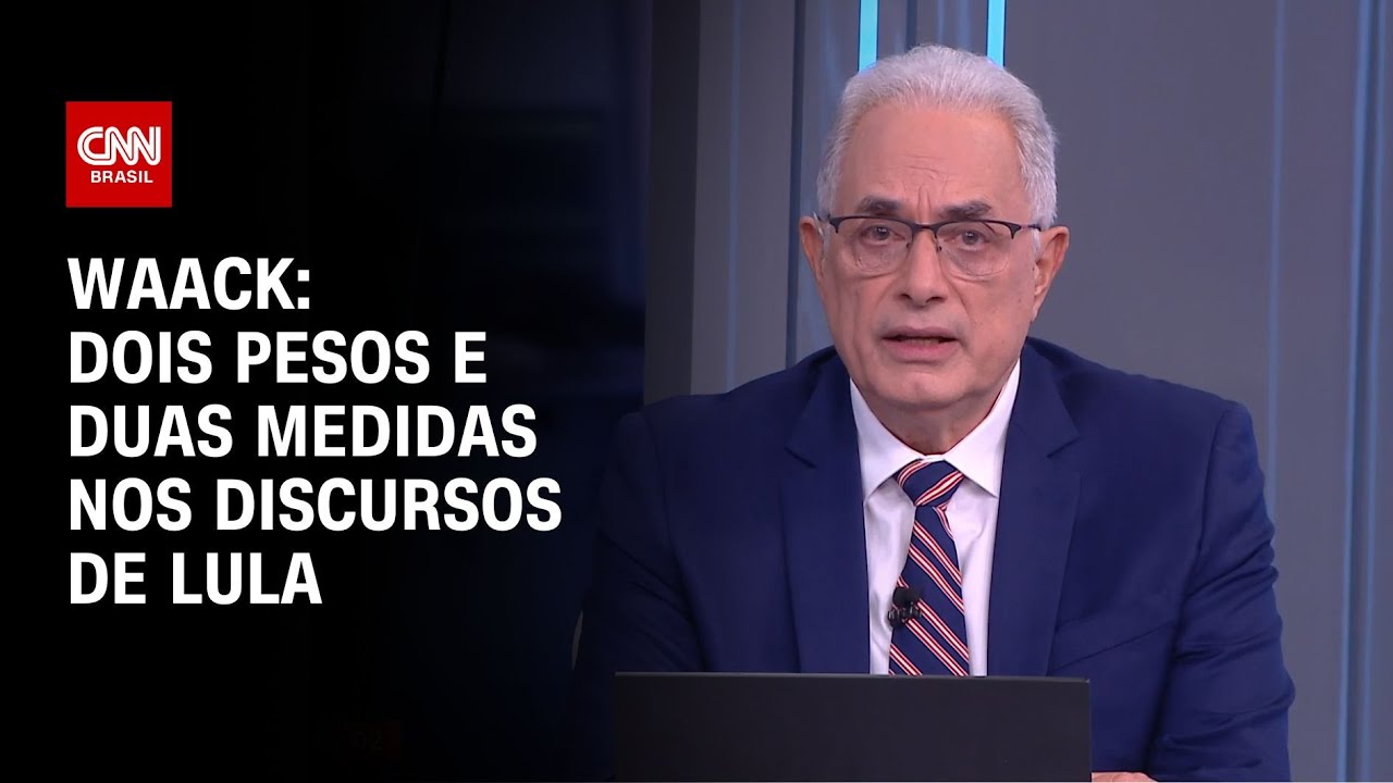 Waack: Dois pesos e duas medidas nos discursos de Lula | WW