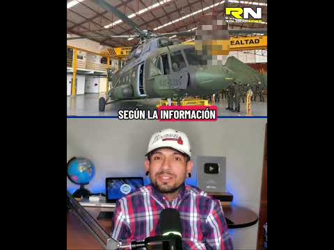 🔴 HELICÓPTERO BLACK HAWK SE ACCIDENTA EN EL CAUCA: TODOS ESTÁN CON VIDA