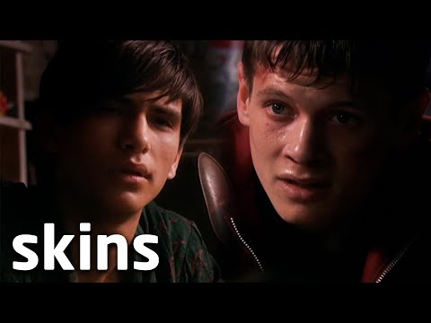 Cook Opens Up To Freddie | Skins