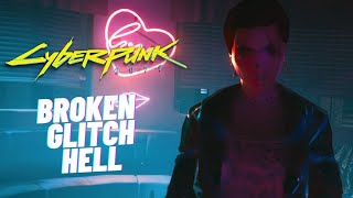 CYBERPUNK 2077: The BUGGIEST Game Ever Made? | ULTIMATE Cyberpunk  2077 Glitches Compilation