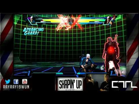 UMvC3 - Shapin' Up #2 FT5 - EMP CrazyJoe vs CTRL Flux
