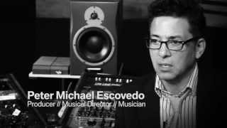 Video thumbnail for Peter Michael Escovedo Interview about the LCT 540 by LEWITT