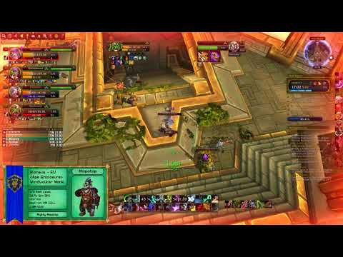Atal'Dazar +11 - On Time + - Windwalker Monk POV - Mythic Plus - World of Warcraft - 8.0