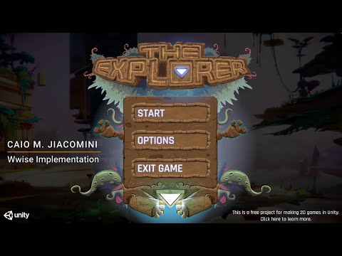 Wwise Implementation Demo - Unity 2D Game Kit