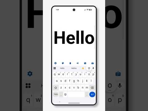 Write & Display Big Text