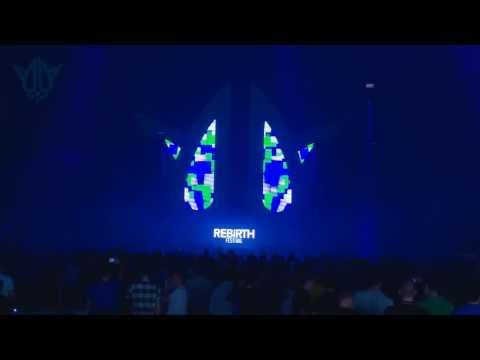 Rebirth Festival 2013 - Intro Da Tweekaz vs Josh & Wesz