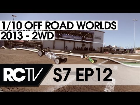RC Racing TV S07 Ep12 2013 IFMAR 1/10th 2WD Electric Worlds!