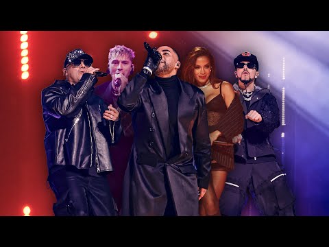 Premio Lo Nuestro une a Don Omar, Anitta, Machine Gun Kelly, Wisin y Yandel