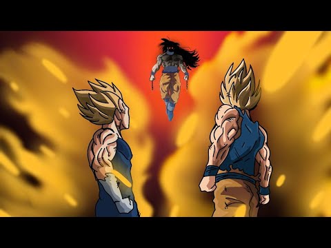 Evil goku vs Goku & Vegeta | Fan Animation  PART 1-3