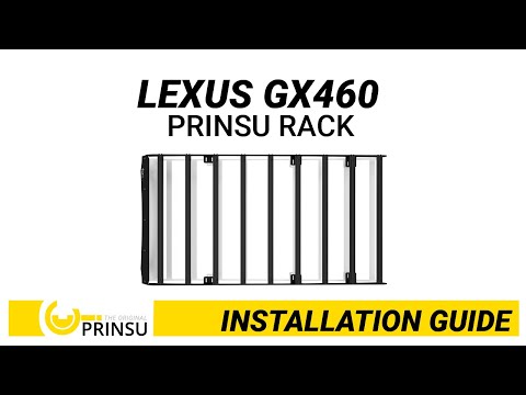 Lexus GX460 Prinsu Roof Rack 2010-2022