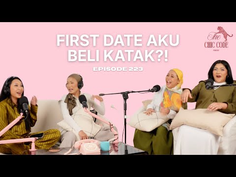 First Date Aku Beli Katak | Weird Dates | Episode 223