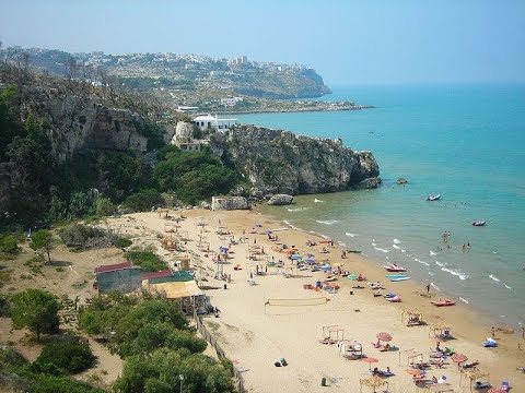 Places to see in ( Peschici - Italy ) Peschici Beach
