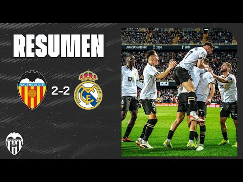FC Valencia 2-2 FC Real Madrid
