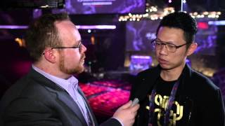 Kunkka interview by Ayesee @ The International 2014 (РУС субтитры)