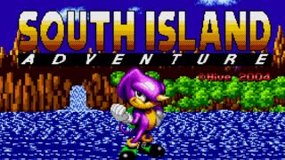 The Adventure of Espio in South Island (v.0.3) || Sonic Hack Roms