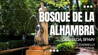 Bosque de la Alhambra | Spain | Granada | Things To See in Spain | Andalusia | Andalucia