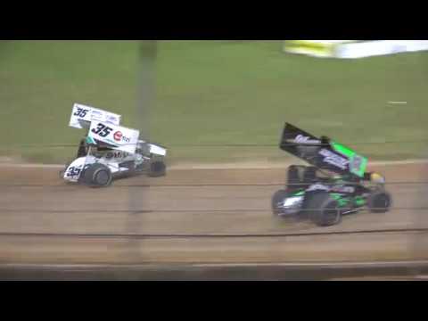 Porter hire sprintcar series final 8th dec 2018