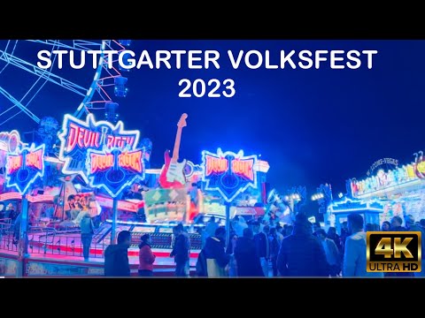 Erleben Sie das ultimative Oktoberfest: 4K-Highlights aus Stuttgart 2023! - Stuttgarter Oktoberfest