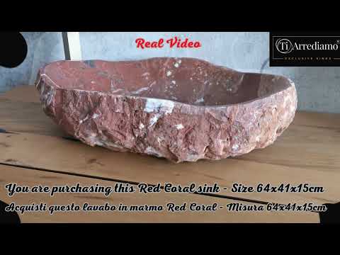 %lavabo da appoggio da bagno o cucina in marmo pietra o granito%