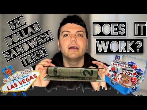 Does the $20 Sandwich Trick work in Las Vegas? We tried at 3 Strip Hotels | + Tips on Free Upgrades!