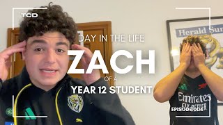 Day in the Life of a Year 12 Student | HSC Trial Exam Stress | Zach | Episode 4