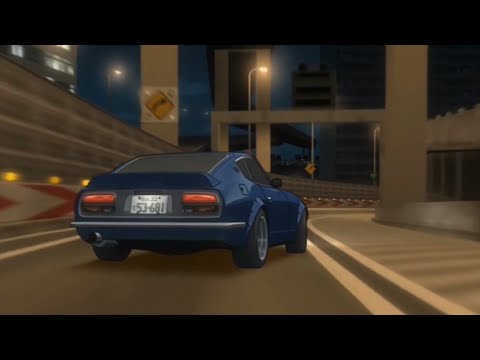 Devil Z L28 Twin Turbo Pure Engine Sounds - Wangan Midnight