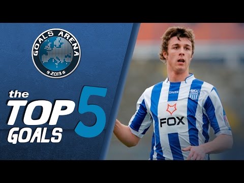 TOP 5 GOALS | 20. kolo JSL 2013/14