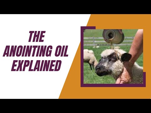 Anointing Oil Explained | Psalm 23:5