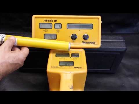 DigiTrak Mark III Locating Package - Equipment Demonstration