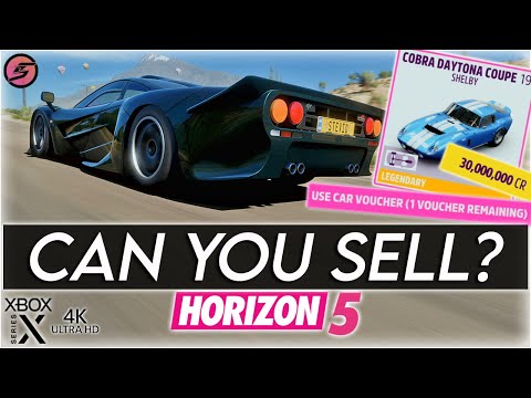 What to Use your FREE Car Voucher on in Forza Horizon 5 (Can you AUCTION for Credits?)