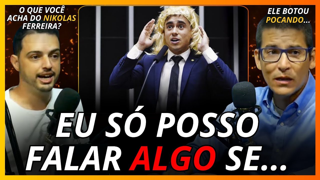 TREZOITÃO COMENTA SOBRE NIKΘLAS FERRЄIRA