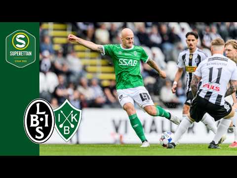 Landskrona Boll och Idrottsällskap 2-2 IK Idrottsklubben Brage Borlänge